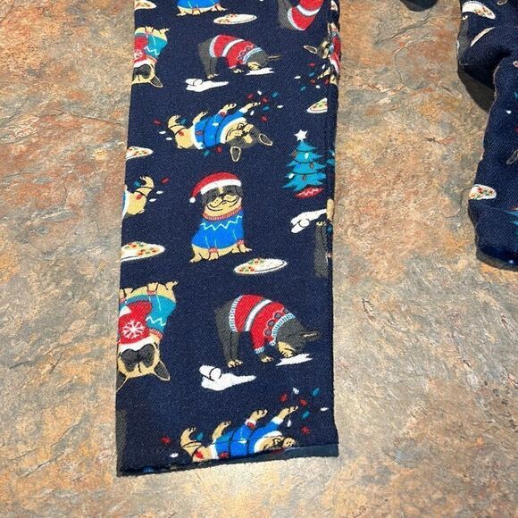 Lands’ End Christmas Dog Nightgown Sz 8 - Picture 6 of 7